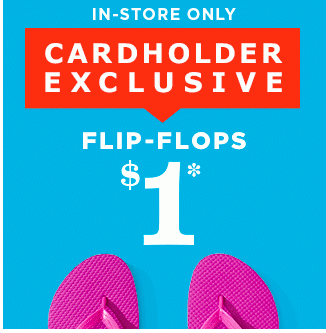 Old Navy Sale on Flip Flops, Dresses, Tanks & More