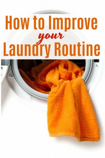 How to Improve your Laundry Routine | The CentsAble Shoppin