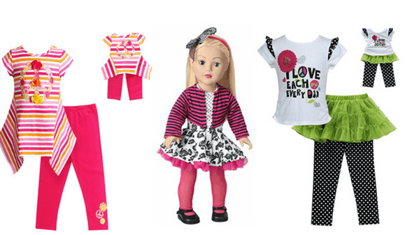 Zulily:  Dollie & Me Up to 70% OFF | Prices start at $9.99