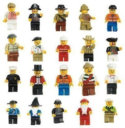 Amazon: Lot of 20 New Minifigures just $6.64 + FREE Shipping!