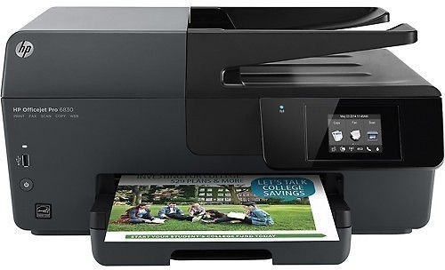 Best Buy: HP Officejet Pro 6830 Wireless All in One Printer just $59.99