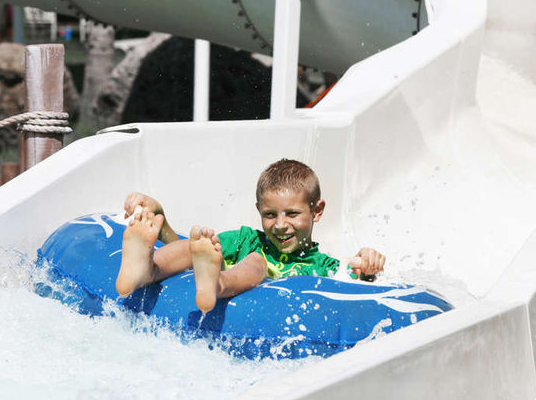 Big Surf Waterpark ~ Admission for 4 + FREE Lunch $79