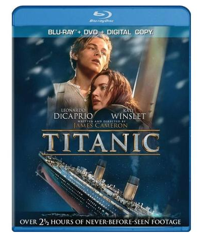 Walmart: The Titanic (Blu-ray + DVD) just $3.96