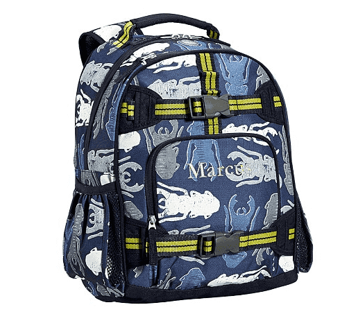 Pottery Barn: Up to 60% OFF Backpacks, Lunch Boxes & More + FREE Shipping