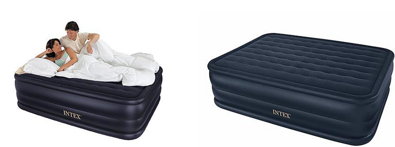 Sears: Intex Raised Queen Inflatable Bed with Pump $40