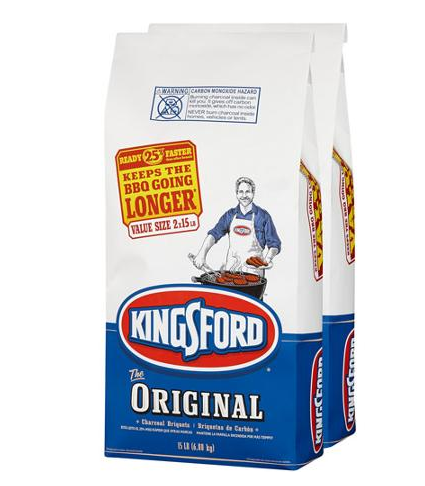 Walmart: Kingsford Charcoal Briquets, Two 15-lb Bags just $7.94