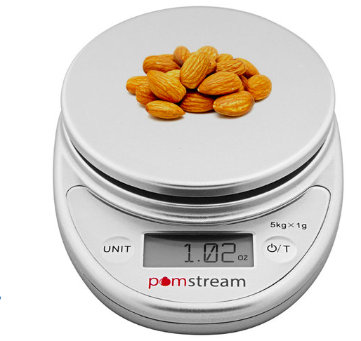 PomStream Digital Multifunction Kitchen and Food Scale  just $11.99 + FREE Shipping!