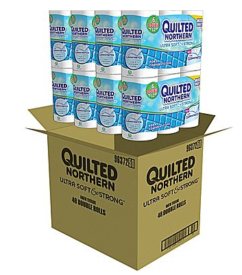 Staples: Quilted Northern 48 Double Roll just $19.99