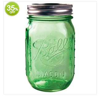 Ball® Set of 6 Heritage Collection Pints Jar just $8 + FREE Shipping