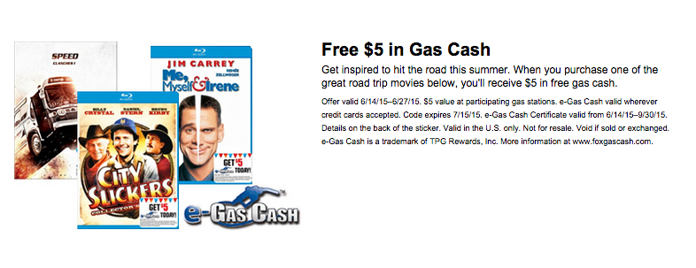 Best Buy: Road Trip DVD’s just $6.99 + $5 in Gas Cash