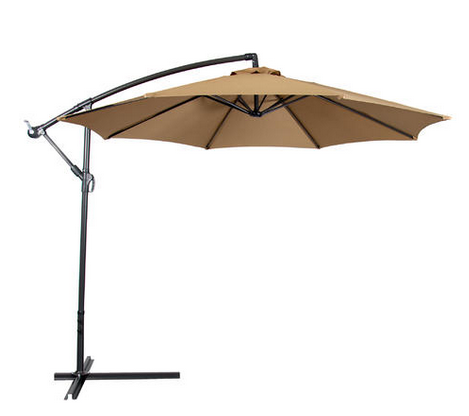 Sears: 10′ Waterproof Outdoor Market Offset Umbrella $80 + FREE Shipping