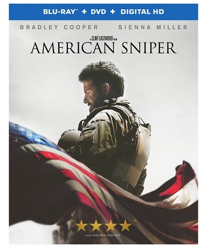 Target: American Sniper Blu Ray + DVD just $12.49 {50% OFF}