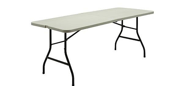 Northwest Territory 6ft Fold-In-Half Table just $32 + FREE Local Pick Up