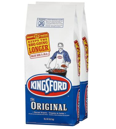 Home Depot: 37.2 lbs of Kingsford Charcoal just $9.88 + FREE Pick Up