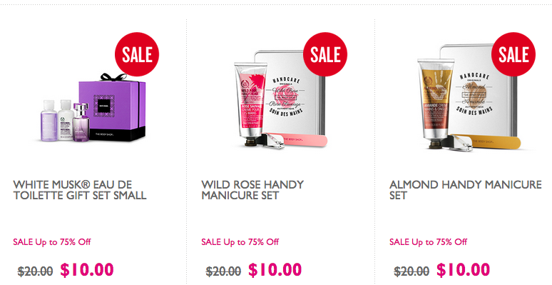 The Body Shop: FREE Shipping on ANY Order ~ Gift Sets, Body Butter as low as $5