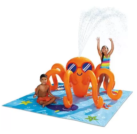 Walmart: Play Day Octopus Play Center Swimming Pool just $17