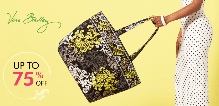 Zulily: Up to 75% OFF Vera Bradley Items