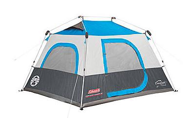 6-Person Coleman Instant Cabin Tent $87.50 + FREE Shipping