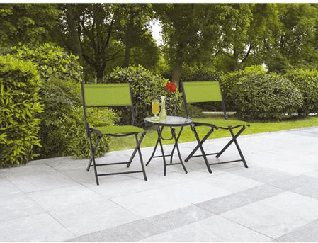 Mainstays Mystique Bistro Set just $35 + FREE Pick Up