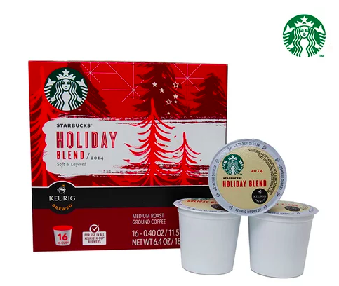 Starbucks 160 ct Holiday Blend K-Cup just $41 {Shipped}