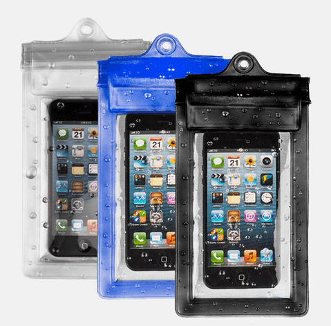 2-Pack Waterproof Dry Bag for iPhone 6 just $8.99 + FREE Shipping