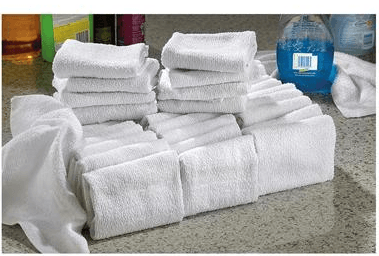 Bargain Outfitters: 40 pk Terry Towels just $22 {Shipped FREE}