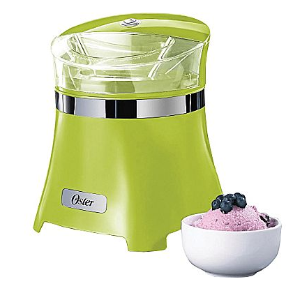 Staples: Oster Ice Cream & Sorbet Maker $24.99