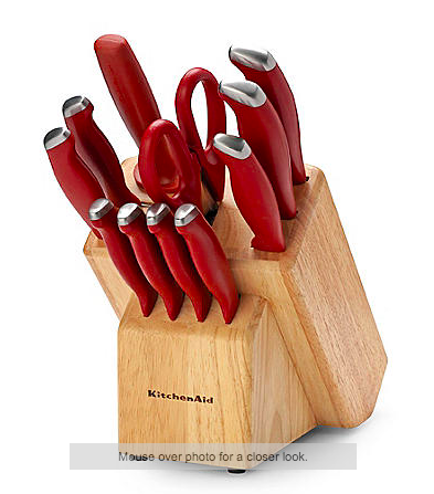 Bon-Ton: Kitchen Aid® 12-pc. Cutlery Set $39.97 + FREE Shipping