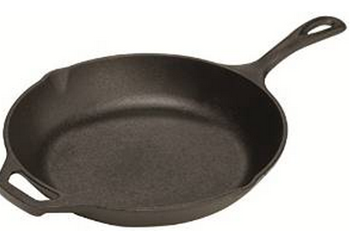 Amazon: Lodge Pre-Seasoned Cast-Iron 10 inch Skillet just $15