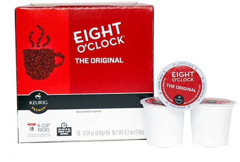 Eight O Clock Coffee K-Cups just $.33 ea. {Shipped}