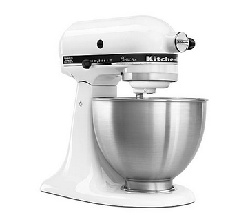 Sears: Kitchen Aid 4.5 qt Artisan Mixer just $148 {After Shop your Way Rewards}