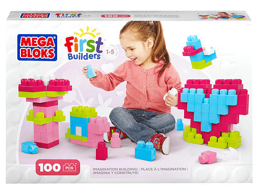 Mega Bloks First Builders Imagination Building Set just $10 + FREE Pick Up