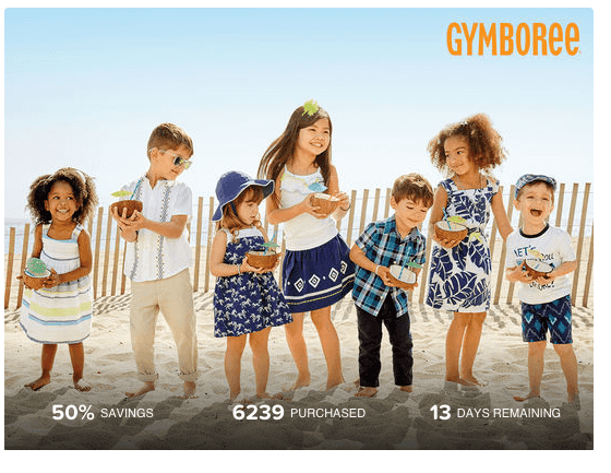 LivingSocial: $20 to Spend at Gymboree ONLY $8.50 ~ In-Store or Online