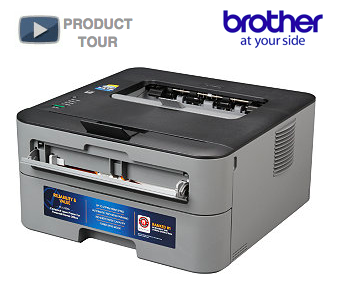 Brother HL-L2300D Monochrome Laser Printer just $49.99 + FREE Shipping ~ Today ONLY