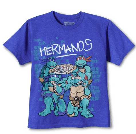 Target:  Boys Graphic Tees just $4.40 ~ Ninja Turtles, Frozen & More