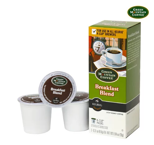 90 ct Green Mountain Breakfast Blend K-Cups just $36 (Shipped)