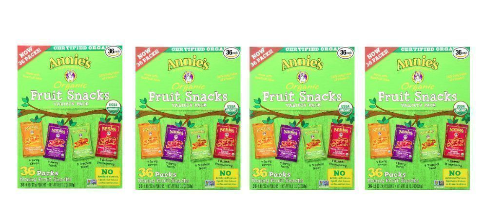 Boxed.com: GREAT Deal on Clif Bars & Annie’s Organic Snacks as low as $.23 ea. {Shipped}