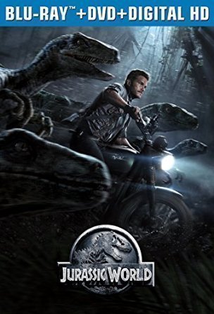 Best Buy: Jurassic World Blu-ray + DVD $19.99 + FREE T-Shirt