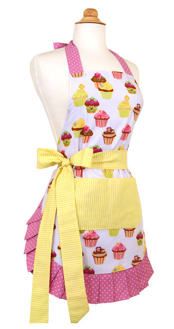 Flirty Aprons: Women’s Frosted Cupcake Apron $9.99 + FREE Shipping (Ends Tonight!)