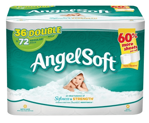 Target: Angel Soft Toilet Paper just $.14 per Roll ~ No Coupons Required