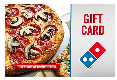 Staples: $100 Domino’s Gift Card just $86.99