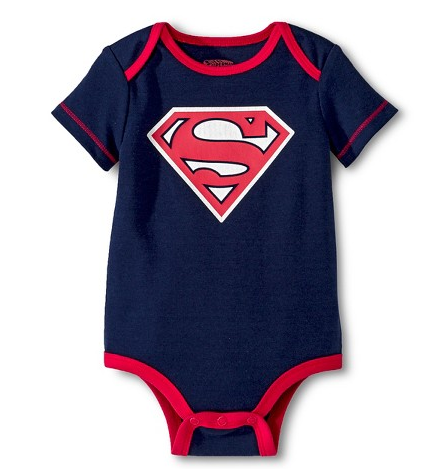 Superman Newborn Boys‘ Bodysuit just $3.75 + FREE Shipping