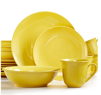 Macy’s: Martha Stewart 16 pc Whim Collection Dinnerware $29.99 + B1G1 FREE + 15% OFF