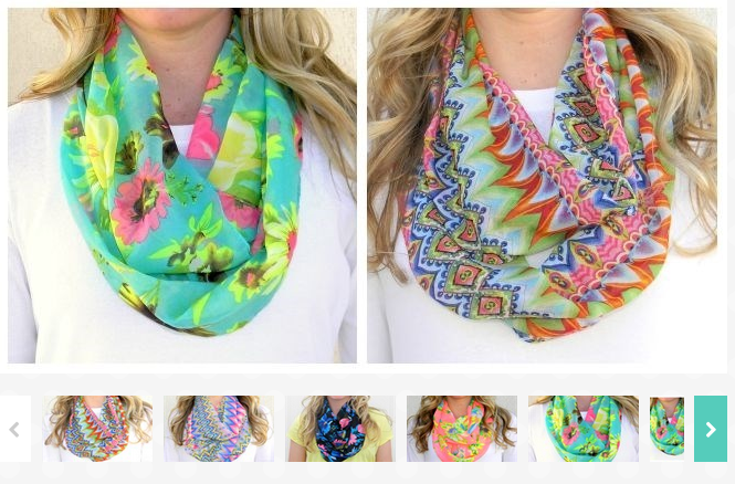 Jane: Lightweight Infinity Scarf Blowout ~ just $2.99