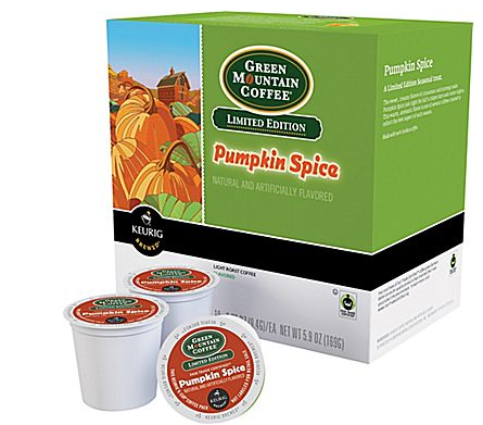 Staples:  Green Mountain Pumpkin Spice K-Cups just $.29 ea (Shipped)