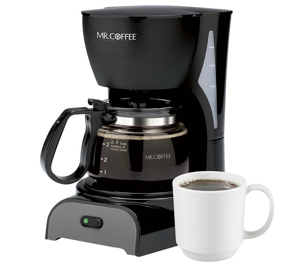 Best Buy: Mr. Coffee 4-Cup Brewer just $9.99