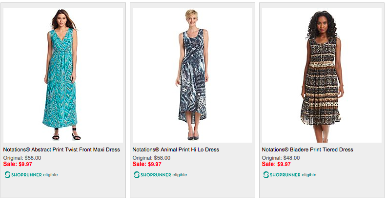 Bon-Ton: Women’s Dresses as low as $10.49 + FREE Shipping Offer