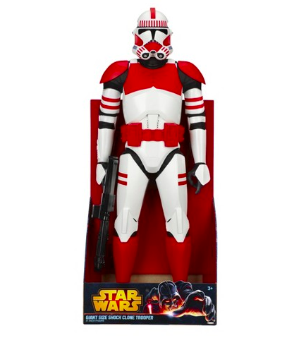 Target:  Star Wars Clone Trooper Collector Figure just $14