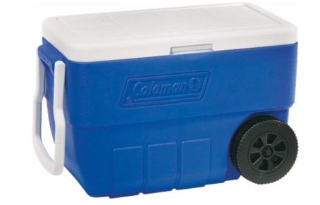 Cabela’s: Coleman 50 qt Wheeled Cooler just $24.99 + FREE Ship to Store