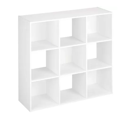 Walmart: ClosetMaid 9 Cube Organizer $27 + FREE Pick Up